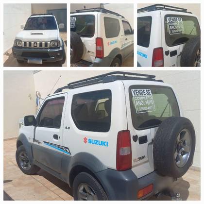 SUZUKI JIMNY 1.3 4ALL 4X4 16V GASOLINA 2P MANUAL